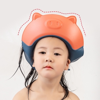 Mũ Chắn Nước Gội Đầu Cho Bé