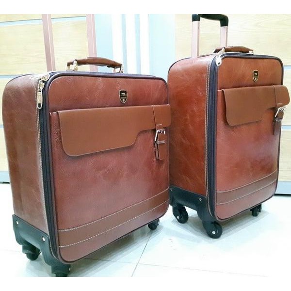 Vali kéo da bò  ST069 - Huco Việt Nam