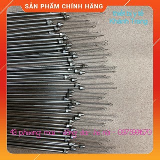 Que cấy vi sinh bằng Inox