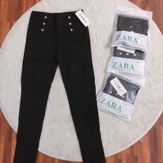 Quần legging sườn chun 6 khuy