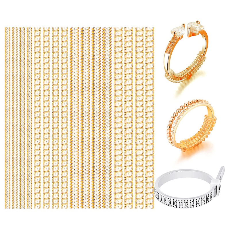 Dụng Cụ Điều Chỉnh Kích Thước Nhẫn Trong Suốt