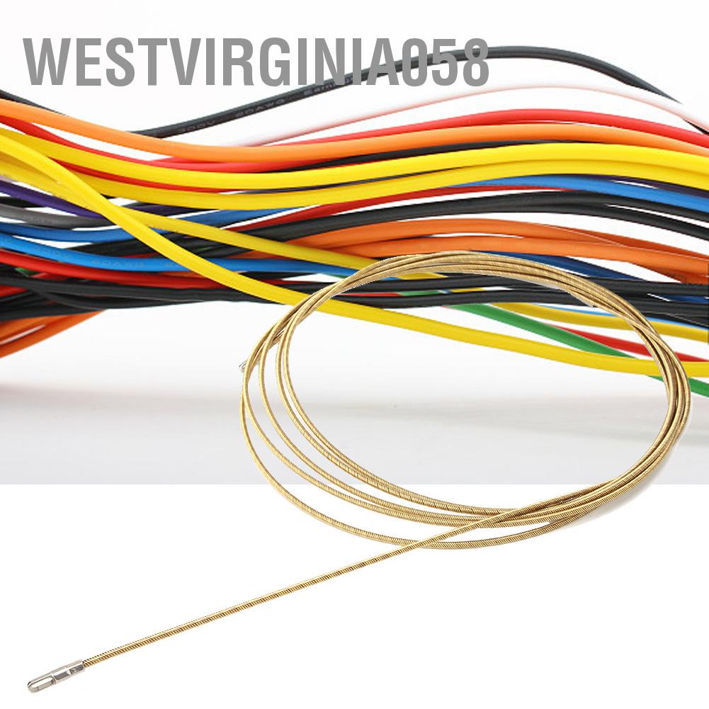 Westvirginia058 Electrical Wire Threader  Electrician Threading Device Cable Puller Tool