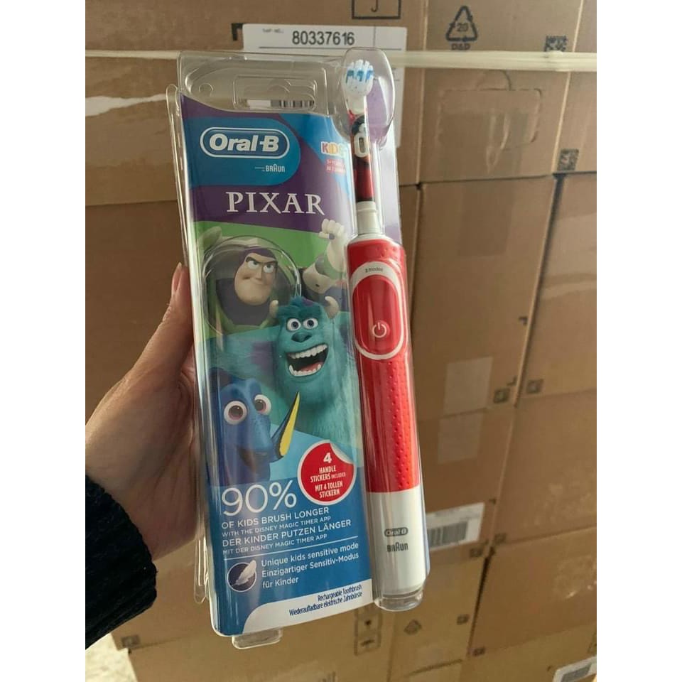 Bàn chải điện OralB Úc người lớn, trẻ em