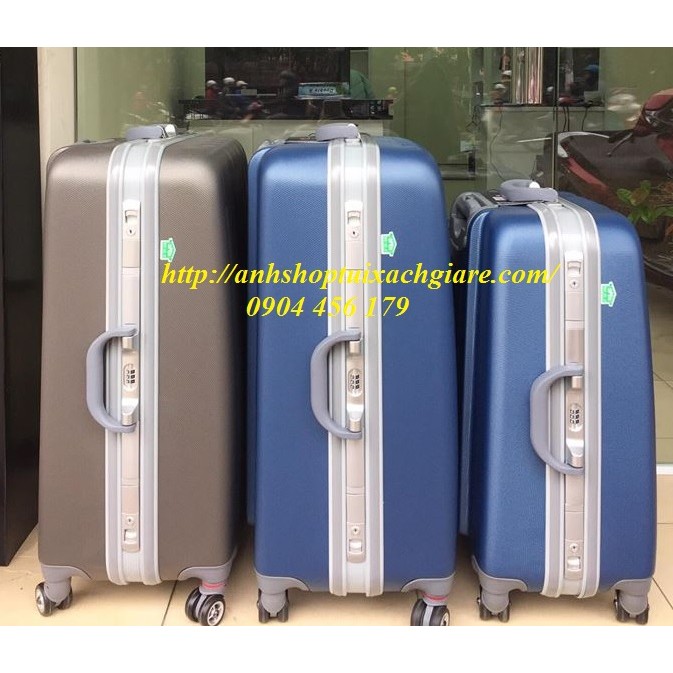 VALI KHÓA SẬP KHUNG NHÔM - JLY 275 - 20 INCH.