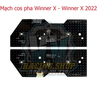 Mạch Đèn Led Cos Pha Và Mạch Driver Zin Winner X