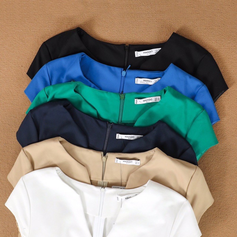 Đầm công sở xuất xịn D72T3 | BigBuy360 - bigbuy360.vn