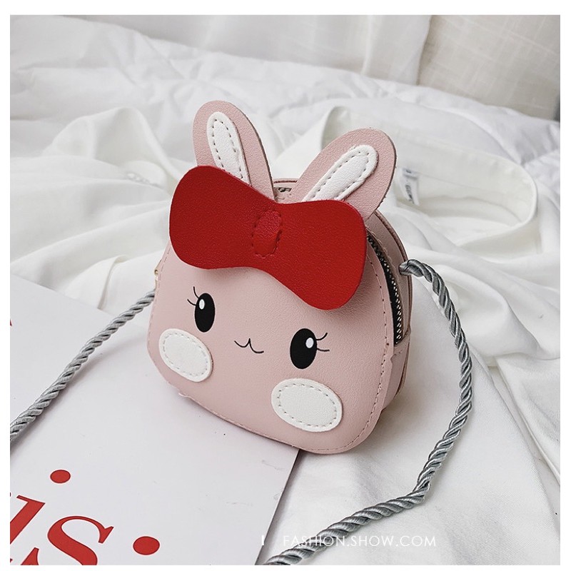 Túi xách đeo chéo hình Động vật cute siêu xinh cho bé trai bé gái