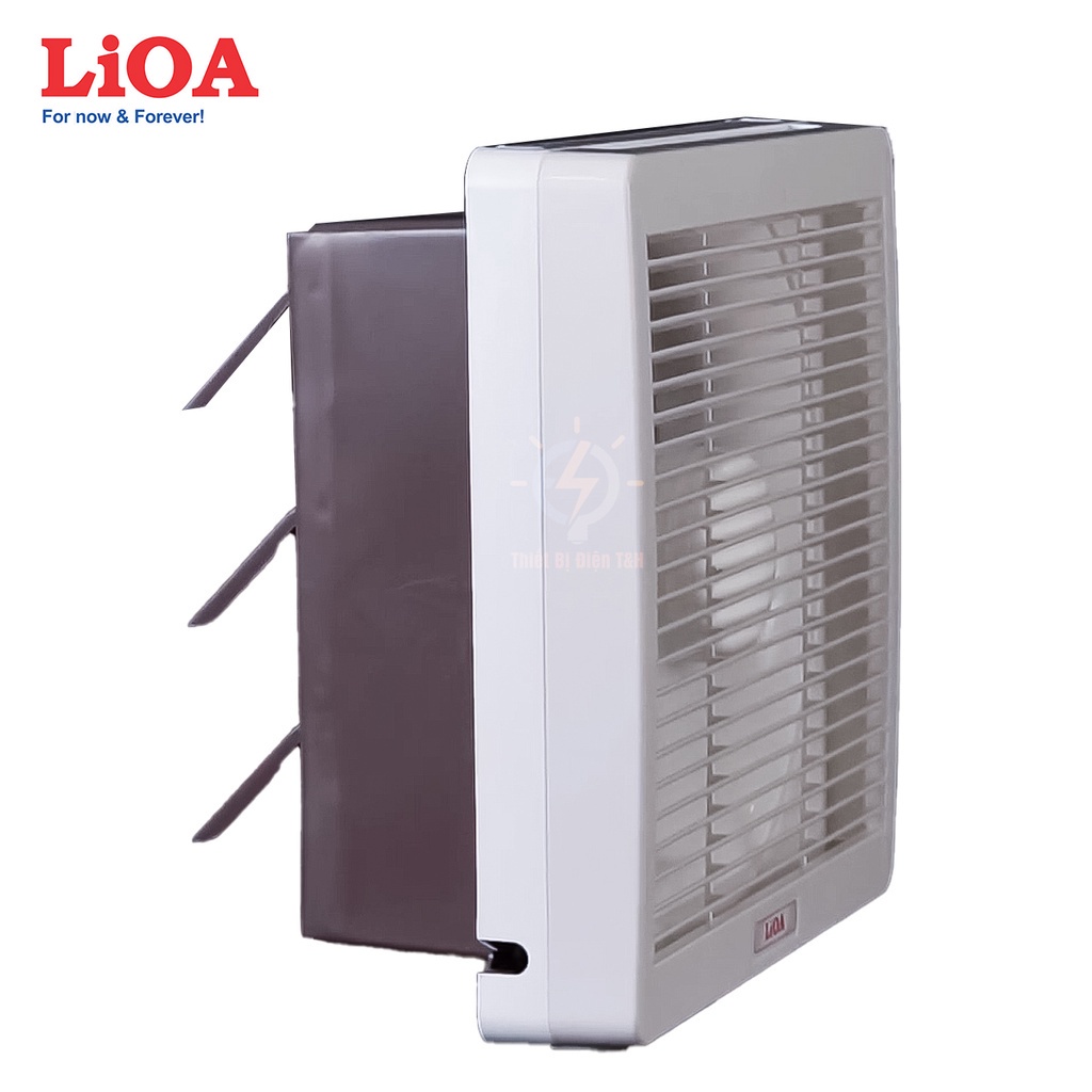 Quạt thông gió gắn tường LIOA EVF15B2 – EVF20B2 – EVF25B2 – EVF30B2