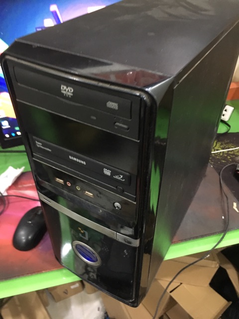 Thùng máy tính giga h61 g2xxx ram 4gb vga rời nguồn cst | BigBuy360 - bigbuy360.vn