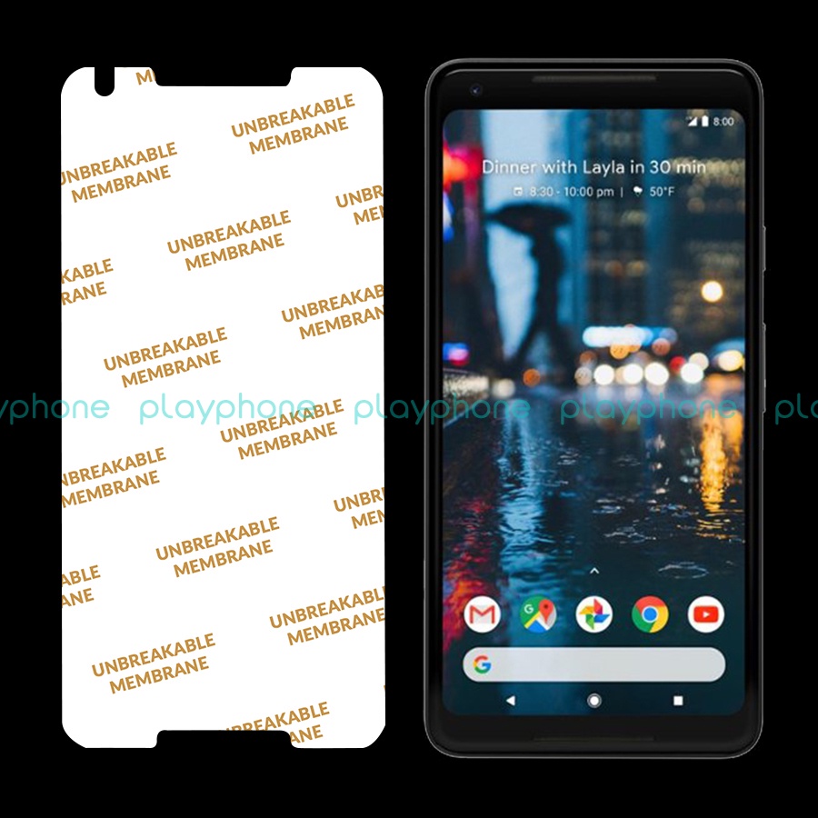 Miếng Dán TPU Film Google Pixel 6 6 Pro 3 3A 4 4A 5 XL 2 4G 5G Pro PLAYPHONE Mặt trước và Mặt Sau