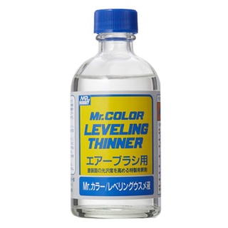 DUNG MÔI MR HOBBY LACQUER THINNER - MR COLOR THINNER / LEVELING THINNER 110ML