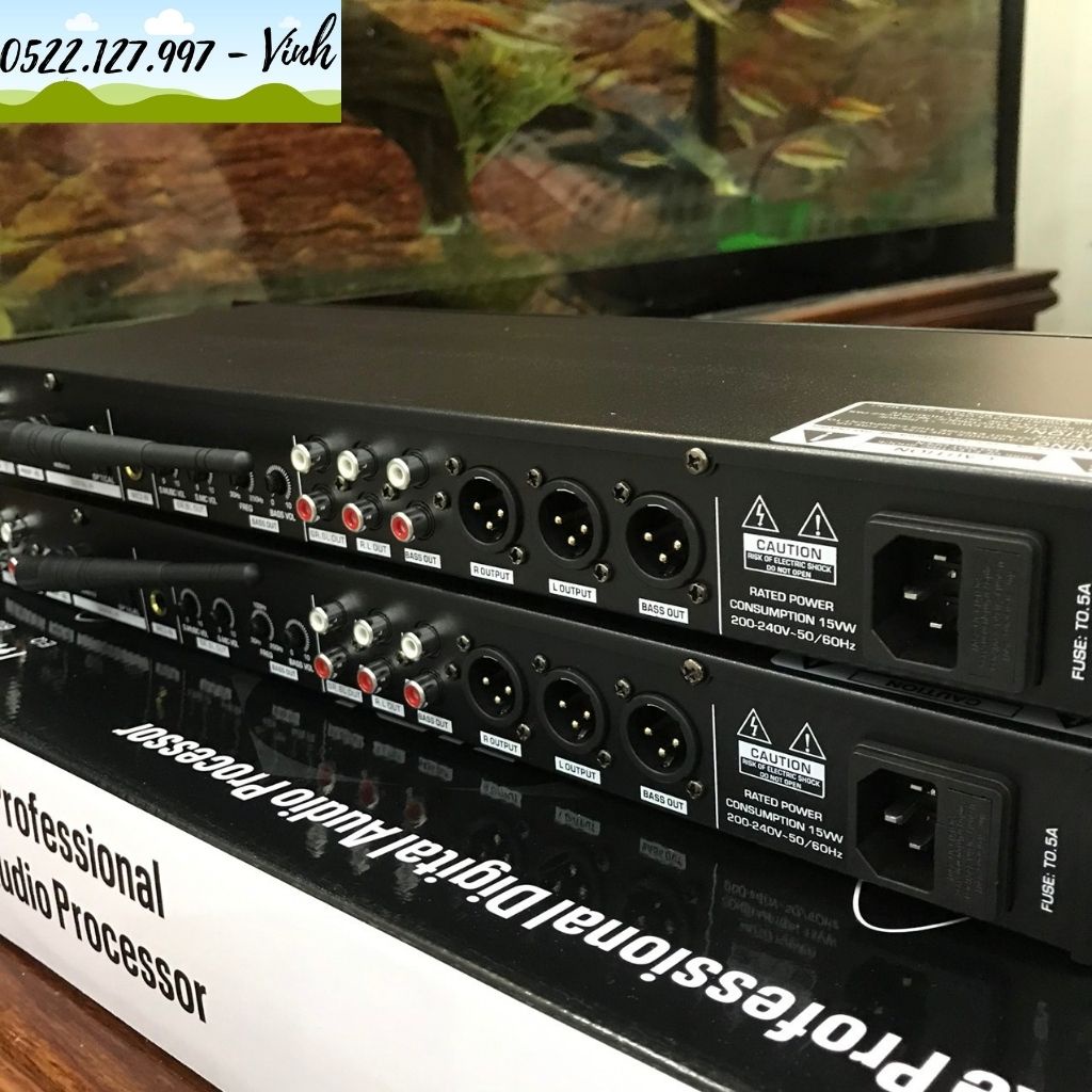 Vang cơ lai số JBL UR20 NEW 2022 - Kèm remote đieu khiên   - Gia Khang Shop