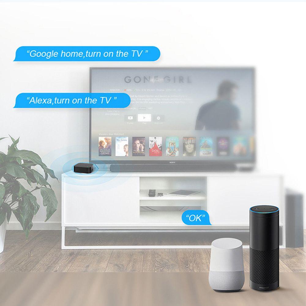 Taylor1 IR Điều Khiển Từ Xa Bằng Giọng Nói Với Amz Cho AC / TV / DVD Smart Với Cảm Biến Giọng Nói Kết Nối Điện Thoại Thông