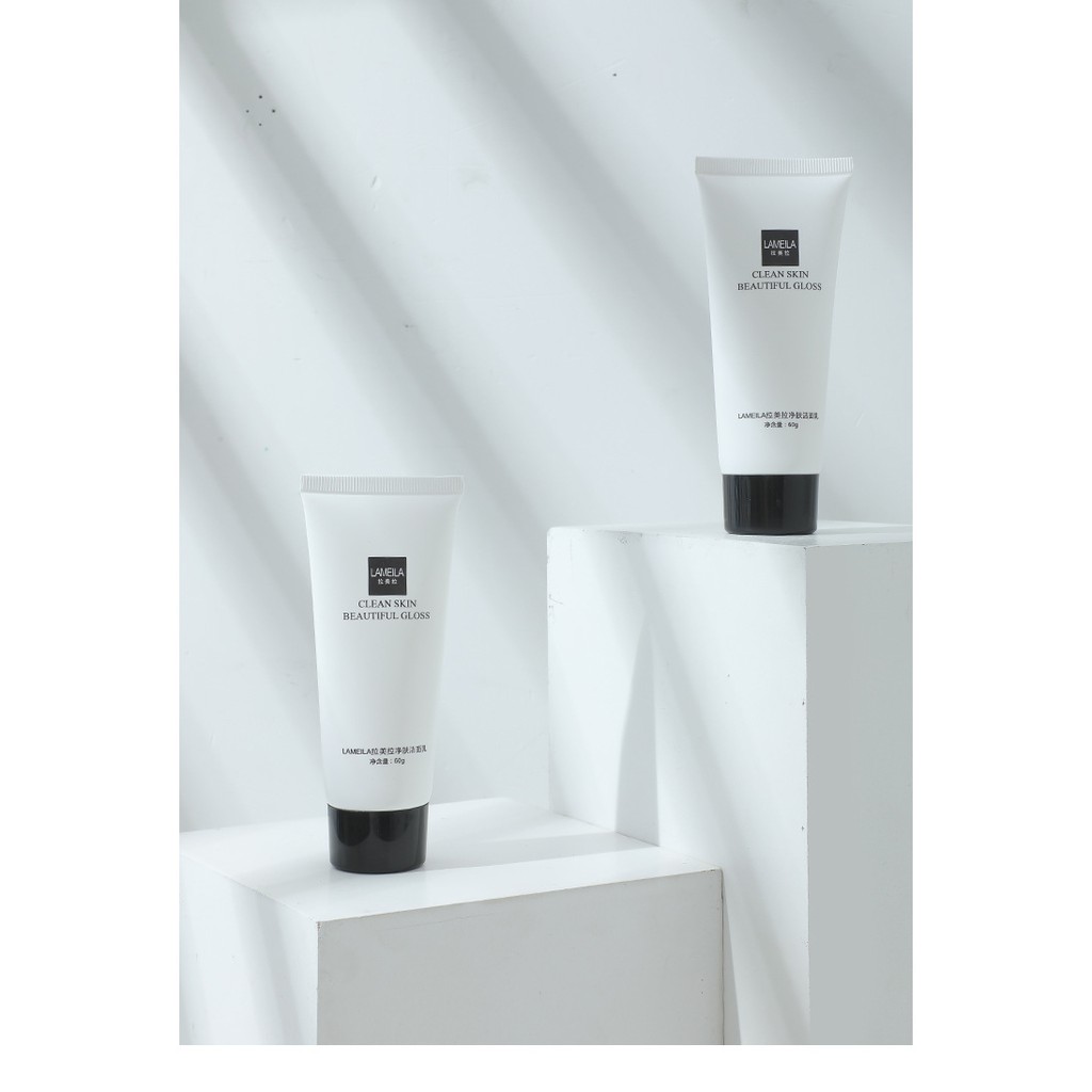 Chai Sữa Rửa Mặt Cấp ẨM Trắng Da Lameila nội địa sỉ rẻ makeup cleanser | BigBuy360 - bigbuy360.vn