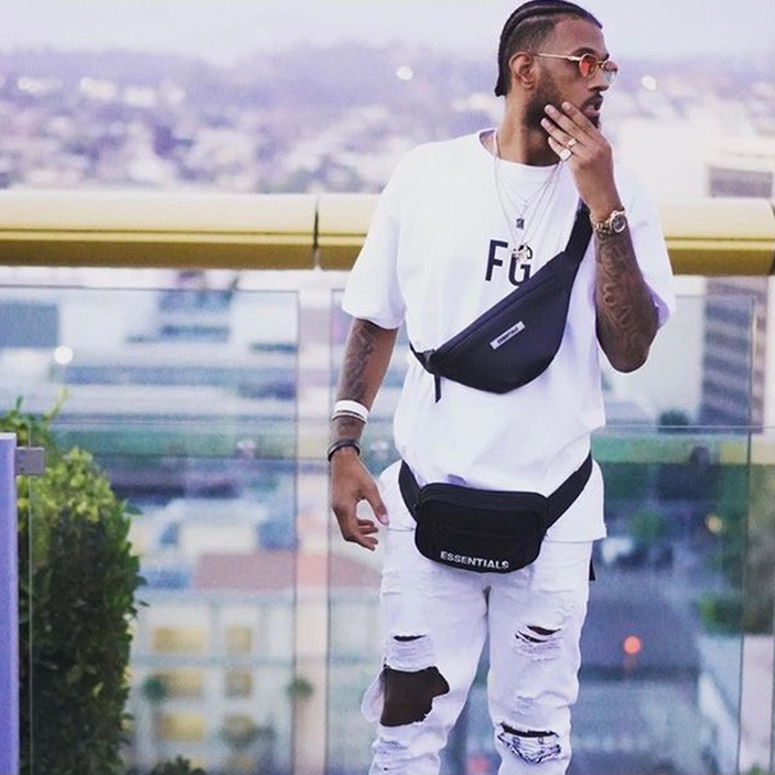 Túi đeo chéo hông FEAR OF GOD FOG sành điệu cá tính dành cho nam nữ