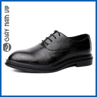 Giày Nam Da Bò Thật Công Sở Cao Cấp GIAYNAMVIP Giày Oxford Nam Đẹp Hàng Hiệu GNK15