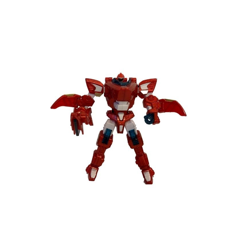 Đồ Chơi Mô Hình MINIFORCE  Robot Khủng Long Cá Mập Megalodon Lốc Xoáy Đại Dương 304042