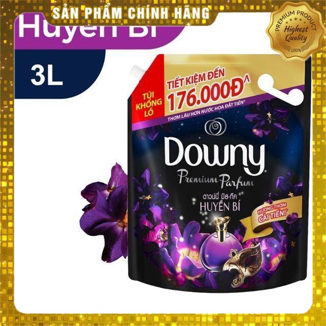 Nước xả Downy Huyền Bí, Đam Mê túi 3.5L