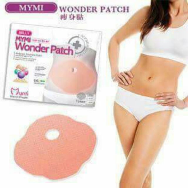 Miếng dán tan mỡ thon bụng Mymi Wonder