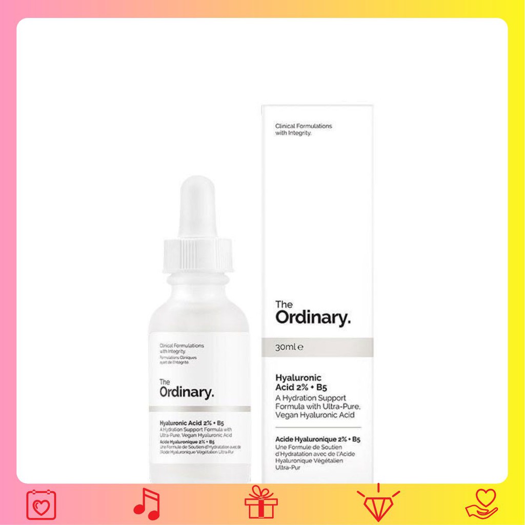 [ĐỦ BILL] Tinh chất Hyaluronic Acid 2% + B5 - The Ordinary. [AUTHEN] | BigBuy360 - bigbuy360.vn