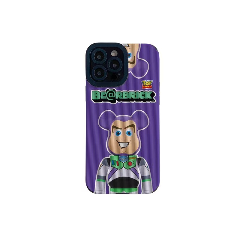 Ốp Điện Thoại Da Họa Tiết Toy Story Cho iphone 13 Pro Max i13 13pro 11 Pro Max i11 X XR Xs Max 7plus 8plus 12Pro 12 Pro Max