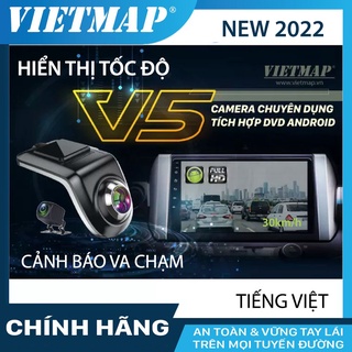 Camera hành trình ô tô VIETMAP V5 phiên bản mới cho màn hình Android + thẻ nhớ 32/64GB Class 10