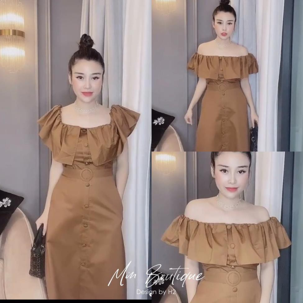 Set đồ nữ cá tính, set váy liền thân đi chơi sang chảnh mùa hè đẹp 8A00105 THVVN