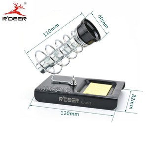 ĐẾ MỎ HÀN CHÌ R'DEER RC-D615