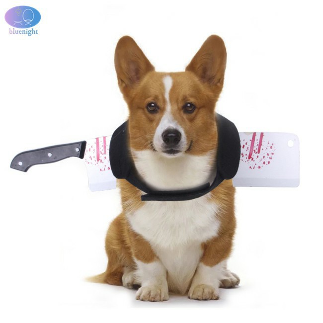 SALE!!! ÁO COSPLAY HALLOWEEN DAO CHÉM VÀO NGƯỜI VUI NHỘN HÀI HƯỚC CHO THÚ CƯNG CHÓ MÈO