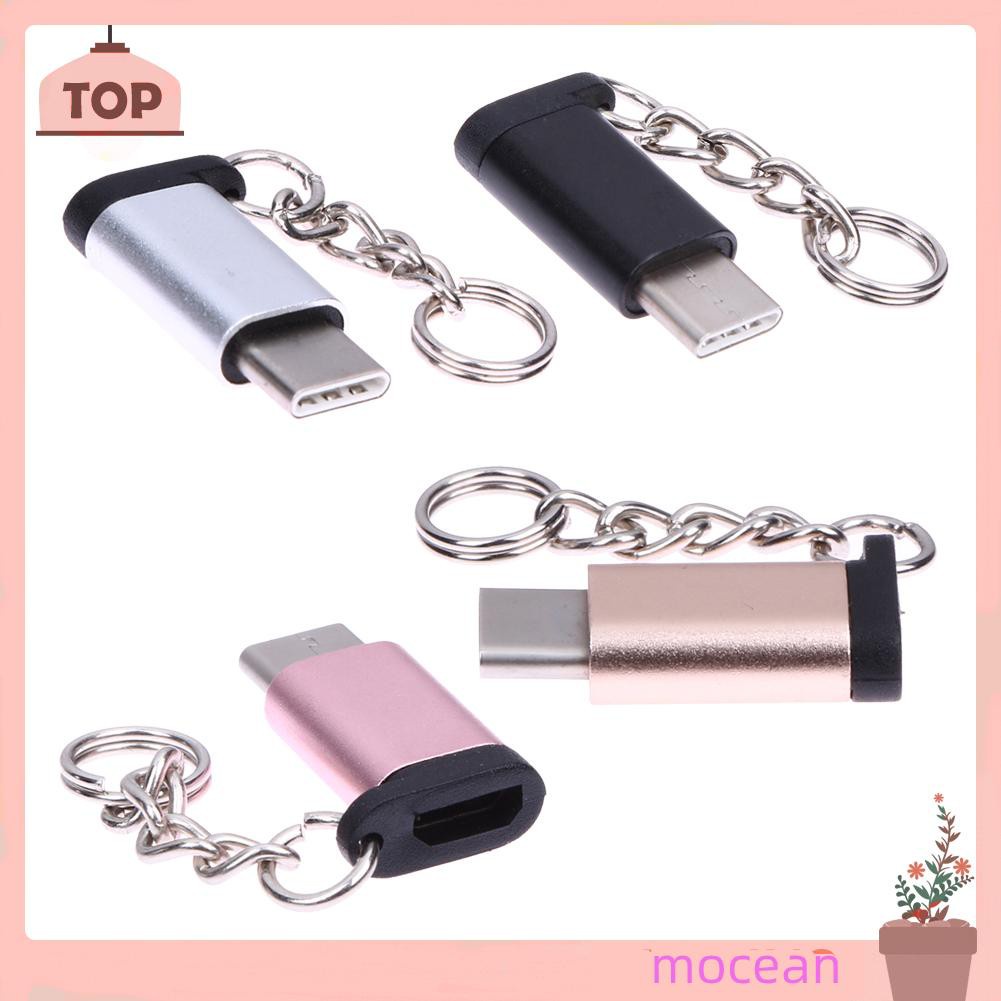 Mocean Dây Cáp Chuyển Đổi Usb 3.1 Type-C Sang Micro Usb 2.0 5pin