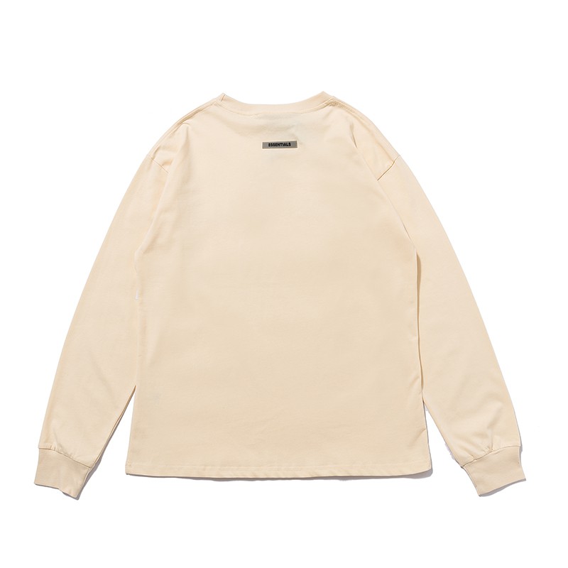 Áo thun cotton cổ tròn tay dài trẻ trung năng động | BigBuy360 - bigbuy360.vn