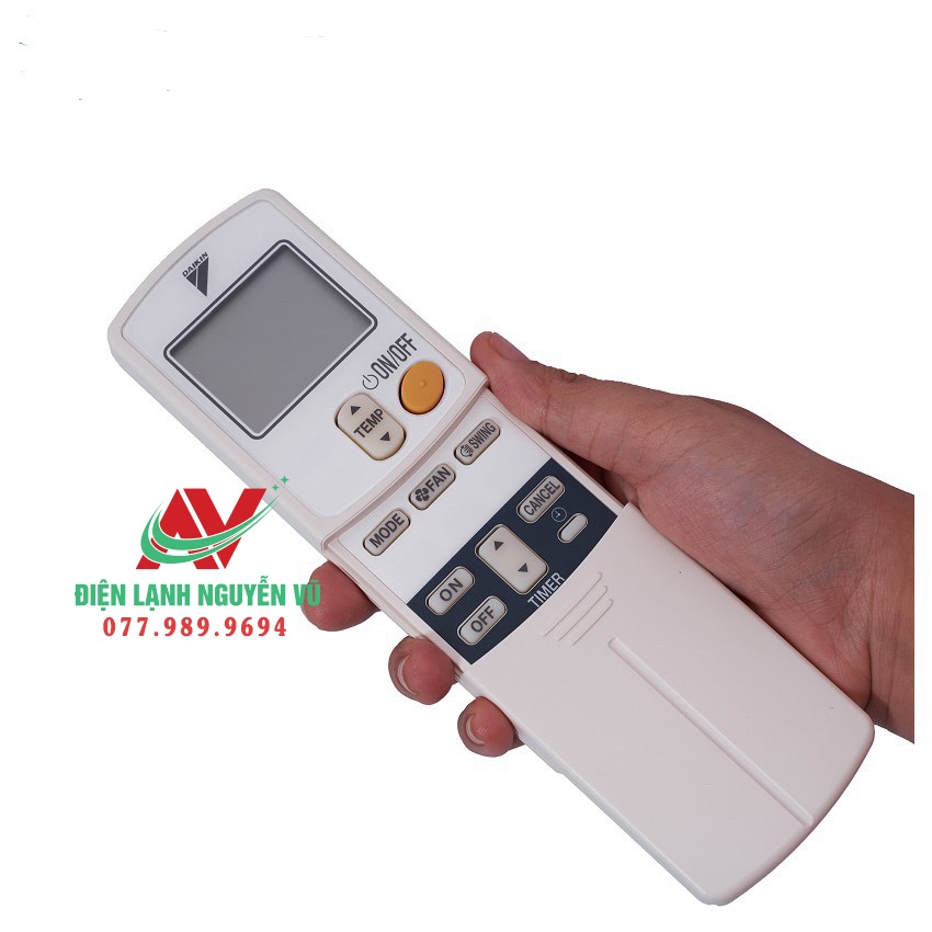 Điều khiển  máy lạnh Daikin 1 chiều