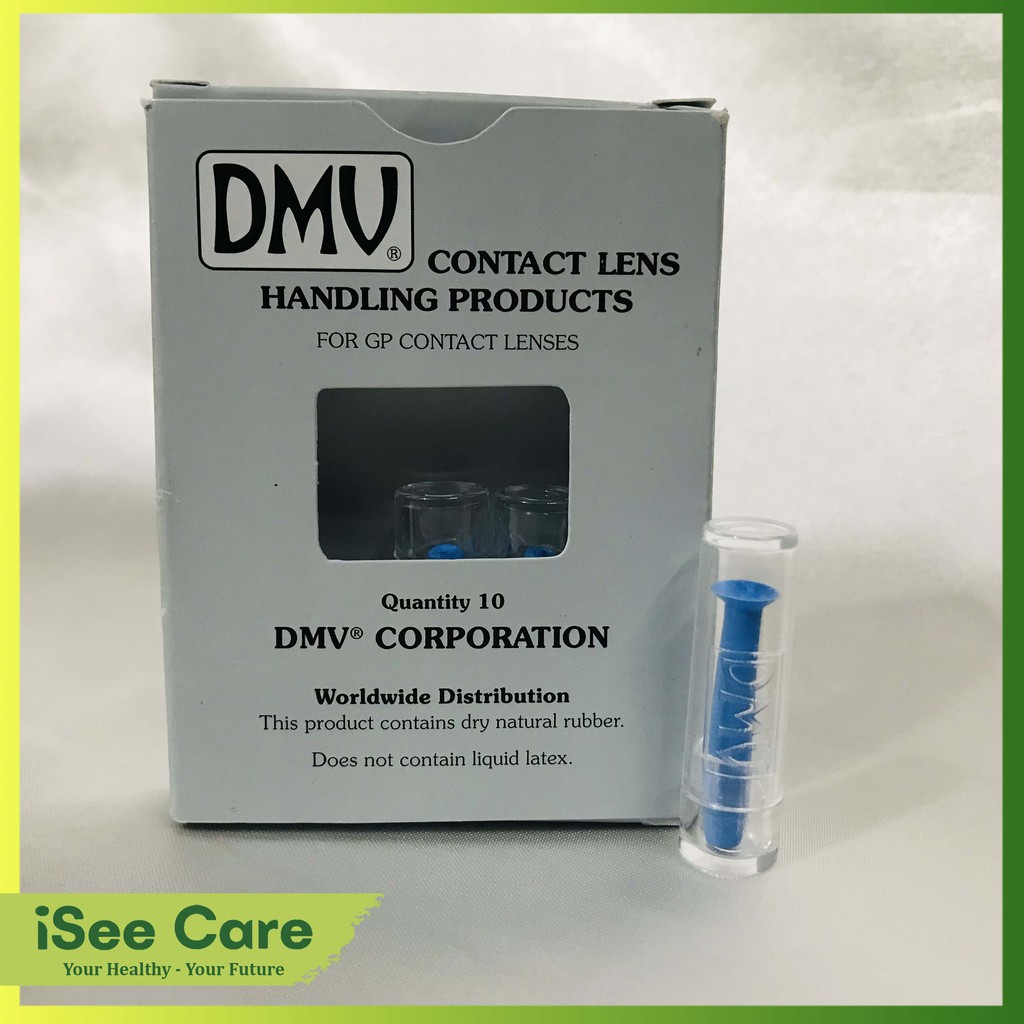 Hộp 10 cây gỡ lens kính áp tròng chuyên dụng cho người dùng kính Ortho-K DMV