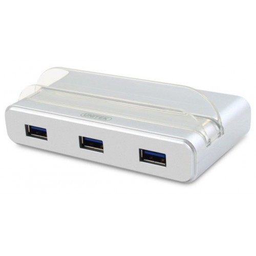 Dock sạc thông minh 3 cổng USB 3.0 Unitek Y 3067 + OTG