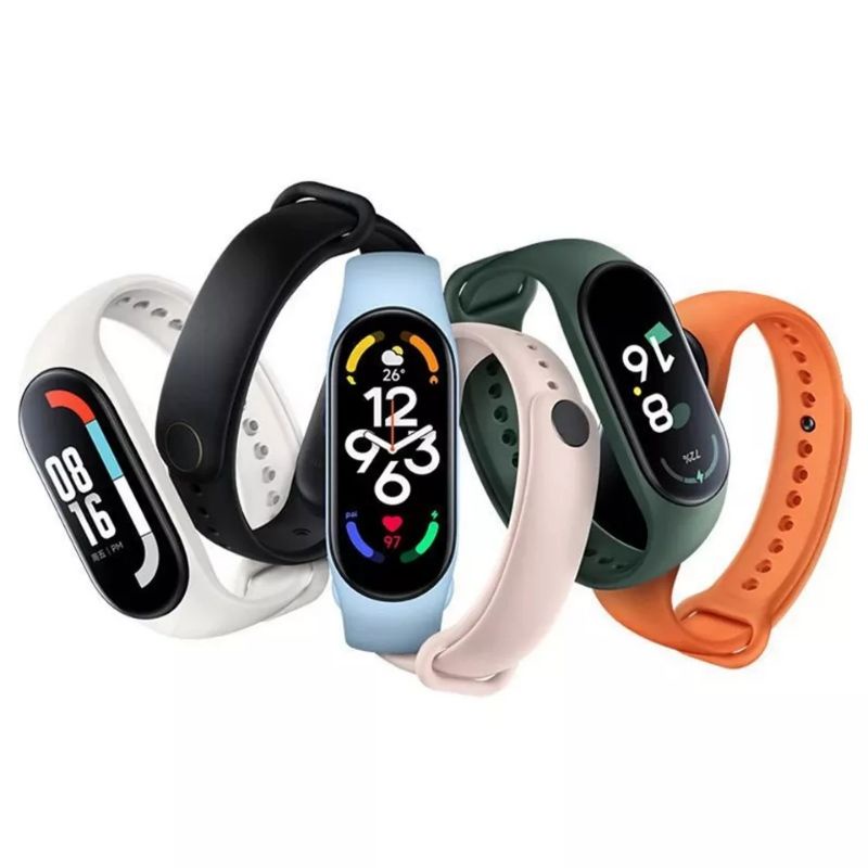 Miband 7 - Dây đeo thay thế sắc màu dành cho Xiaomi Miband 7