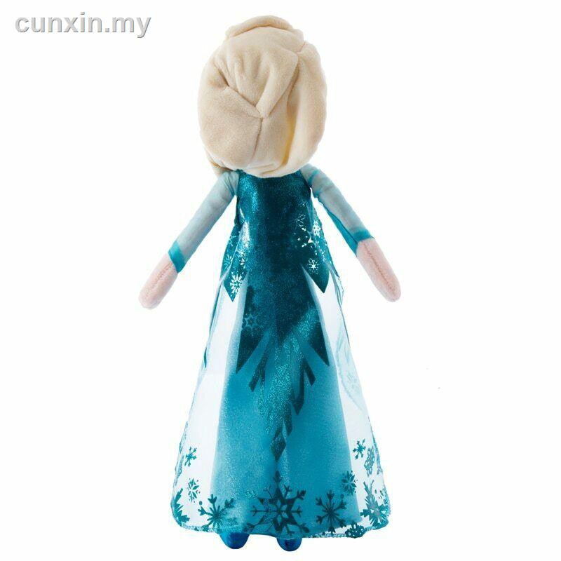 Disney Búp Bê Nhồi Bông Hình Công Chúa Anna & Elsa 40cm & 50cm