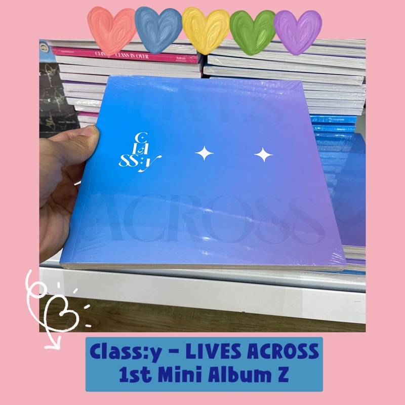 Album Class:y - có sẵn Cửa hàng Kpop