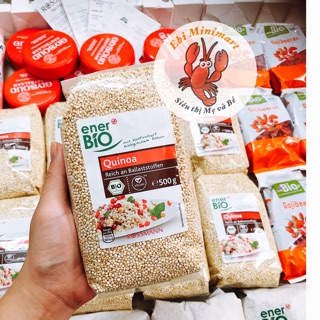 HẠT QUINOA (DIÊM MẠCH) HỮU CƠ NỘI ĐỊA ĐỨC