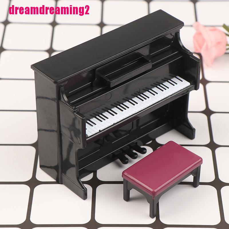 Mô Hình Đàn piano mini Dễ Thương Tỉ Lệ 1: 1