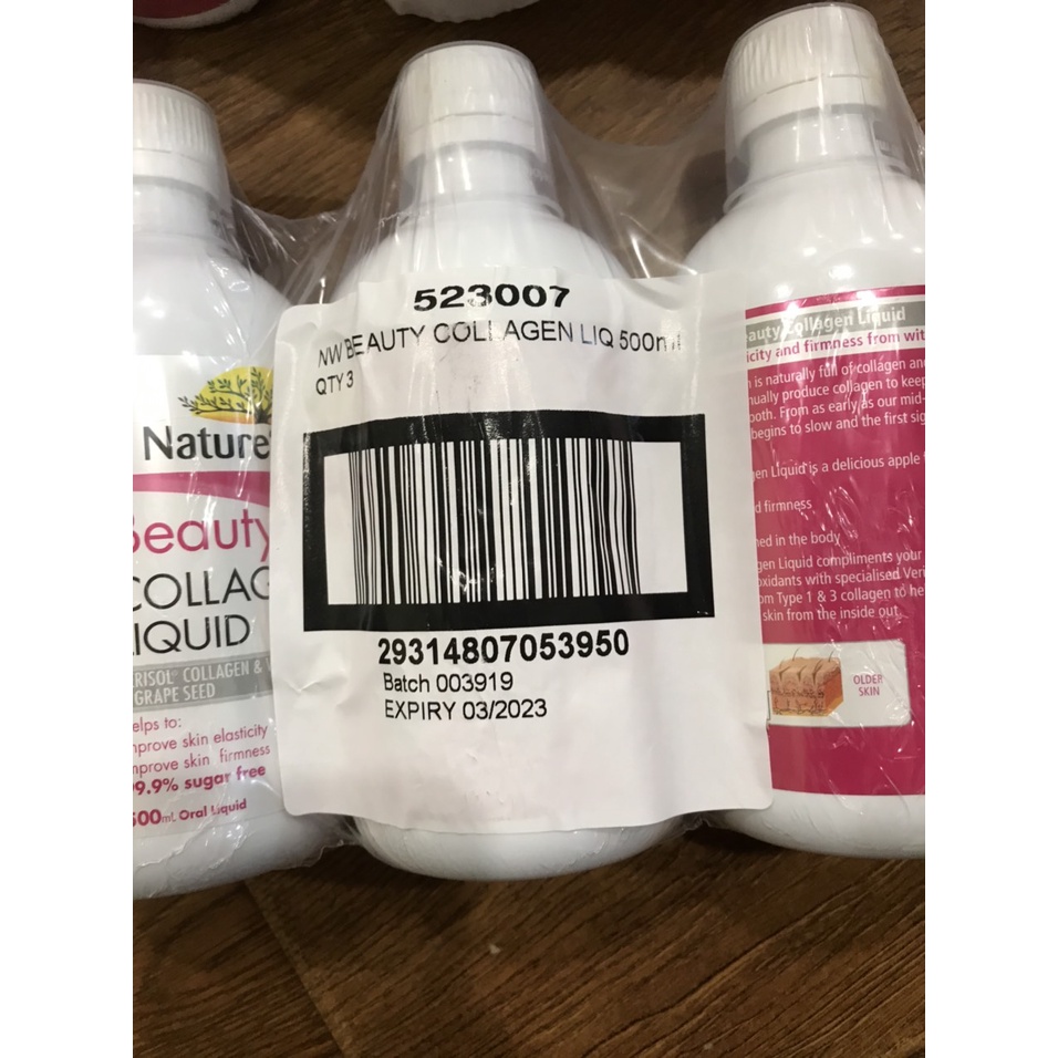 Collagen nước Beauty Collagen Liquid 500ml của Úc