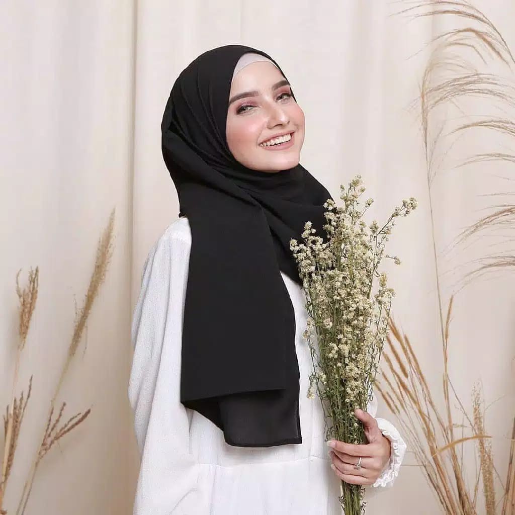 Khăn Trùm Đầu Hijab Pashmina