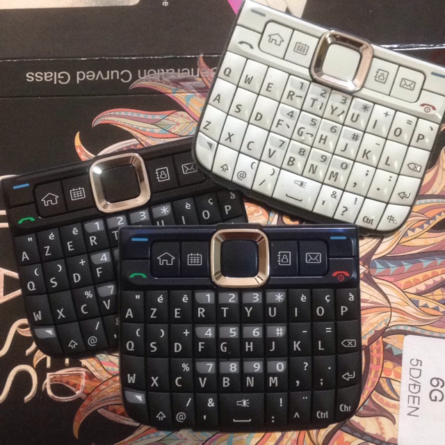 Bàn phím nokia E63 các màu.