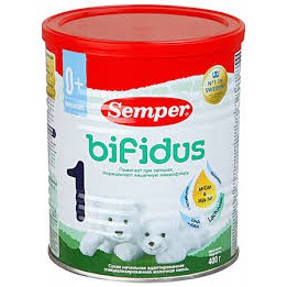 Sữa béo Semper bifidus số 1, 400g
