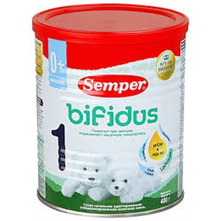 Sữa béo Semper bifidus số 1, 400g