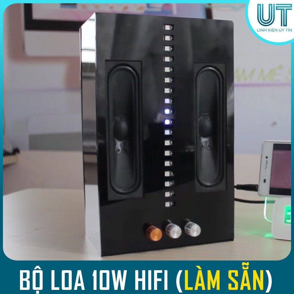 Bộ Loa Bluetooth HIFI kèm LED nháy theo nhạc chỉnh Bass treble