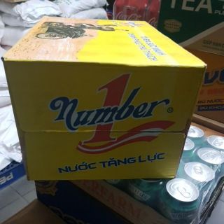 Nước tăng lực Number 1
