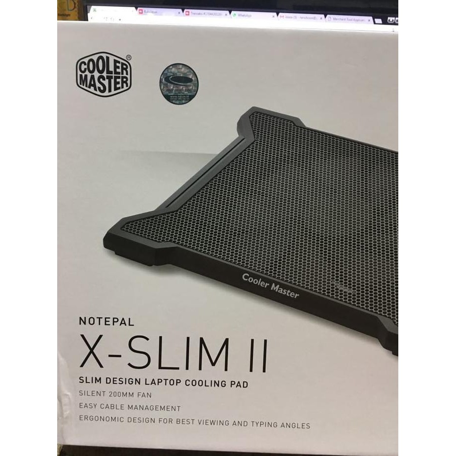 COOLER MASTER Miếng Lót Làm Mát Notepal X Slim Ii