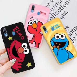 Ốp Lưng Điện Thoại Bằng Silicone Mềm Hình Thú Đáng Yêu Cho Samsung Galaxy A10 / A20 / A30 / A40 / A50 / A60 / Note 10 / M30 / M40