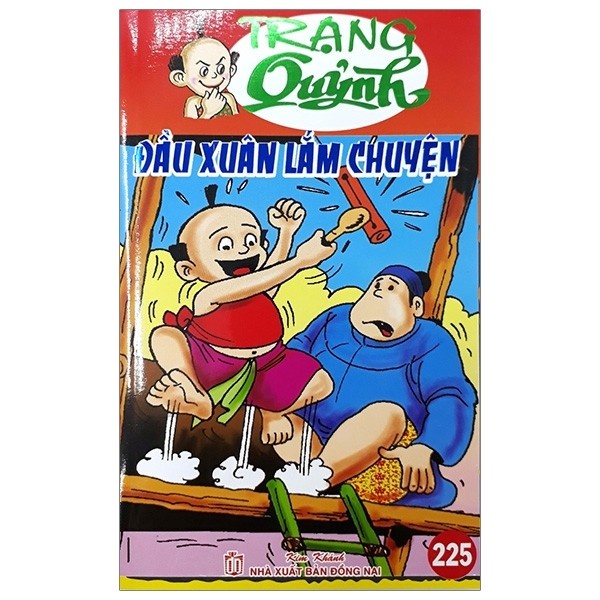 Sách Truyện Tranh Trạng Quỷnh - Tập 225: Đầu Xuân Lắm Chuyện