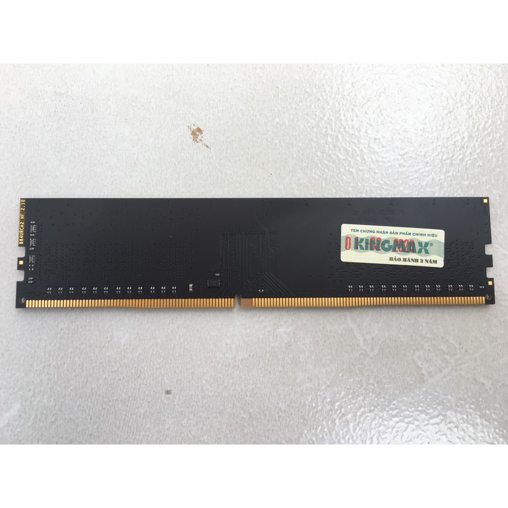 Ram 8GB Kingmax DDR4 2666MHz (1x8GB) chính hãng Viễn Sơn phân phối